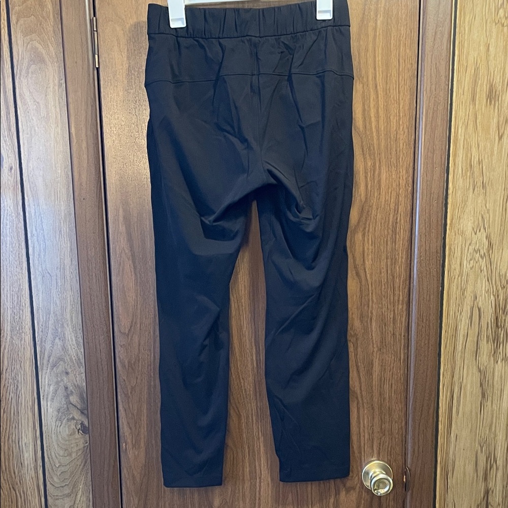 lululemon athletica on the fly joggers Women's Black Trousers